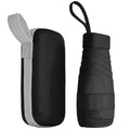 Custom Super Mini Small Umbrella Pocket Capsule UV Protection Foldable Umbrella for Women Gift Auto