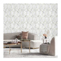 China Factory Direct 3D Geometric PVC Wallpaper Modern Design Waterproof for Home Living Room & Hotel Direct Supply