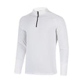 Men's Autumn Plus Size Spandex Printed Quarter Zip Hoodie Long Sleeve Active Performance Athletic Breathable Quick Dry