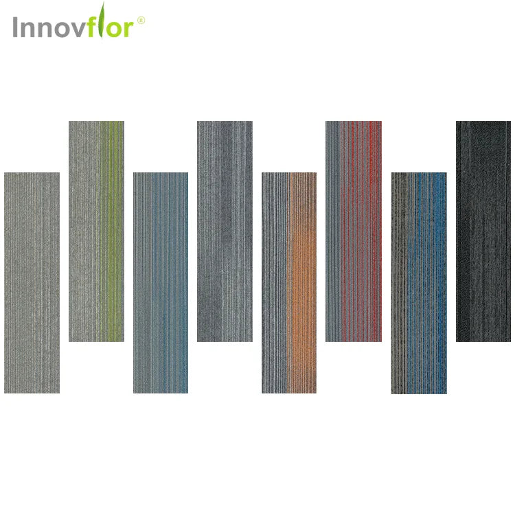 100% Nylon Solution Dyed PVC Backing 3d Carpet Tiles.carpet China Manufacturers