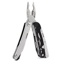 OEM Industrial Camping Gift Foldable Multitool Pliers Screwdriver Blade Knife Wrench Ruler File Lighter Strips for Outdoor Use