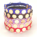KDC895 Wholesale Latest Handmade Women Men Religious Macrame Rope Catholicism Jesus Woven String Cord Braided Bracelet