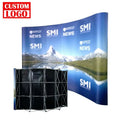 Wholesale Cheap Price Fast Delivery Trade Show Exhibition Banner Custom Pop up Display Advertising Pop up Display Background
