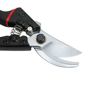 SK5 Material Garden Scissor Hand Tools with Rubber Handle Fine Polishing Pruning Shears