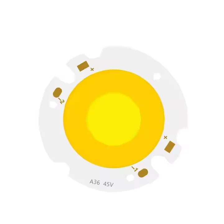 Factory Custom 45v 25w Cob LED Chip Good Quality for Cold White Down Light