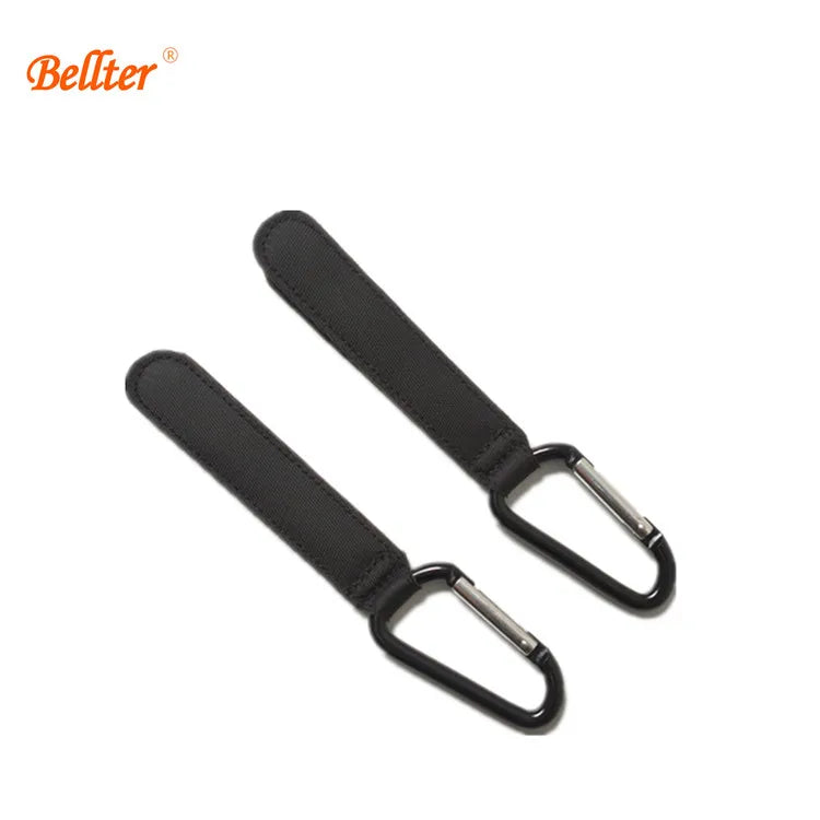 Outdoor Kids Stroller Accessories Car Carriage Hook Bag Hanger with Custom Logo