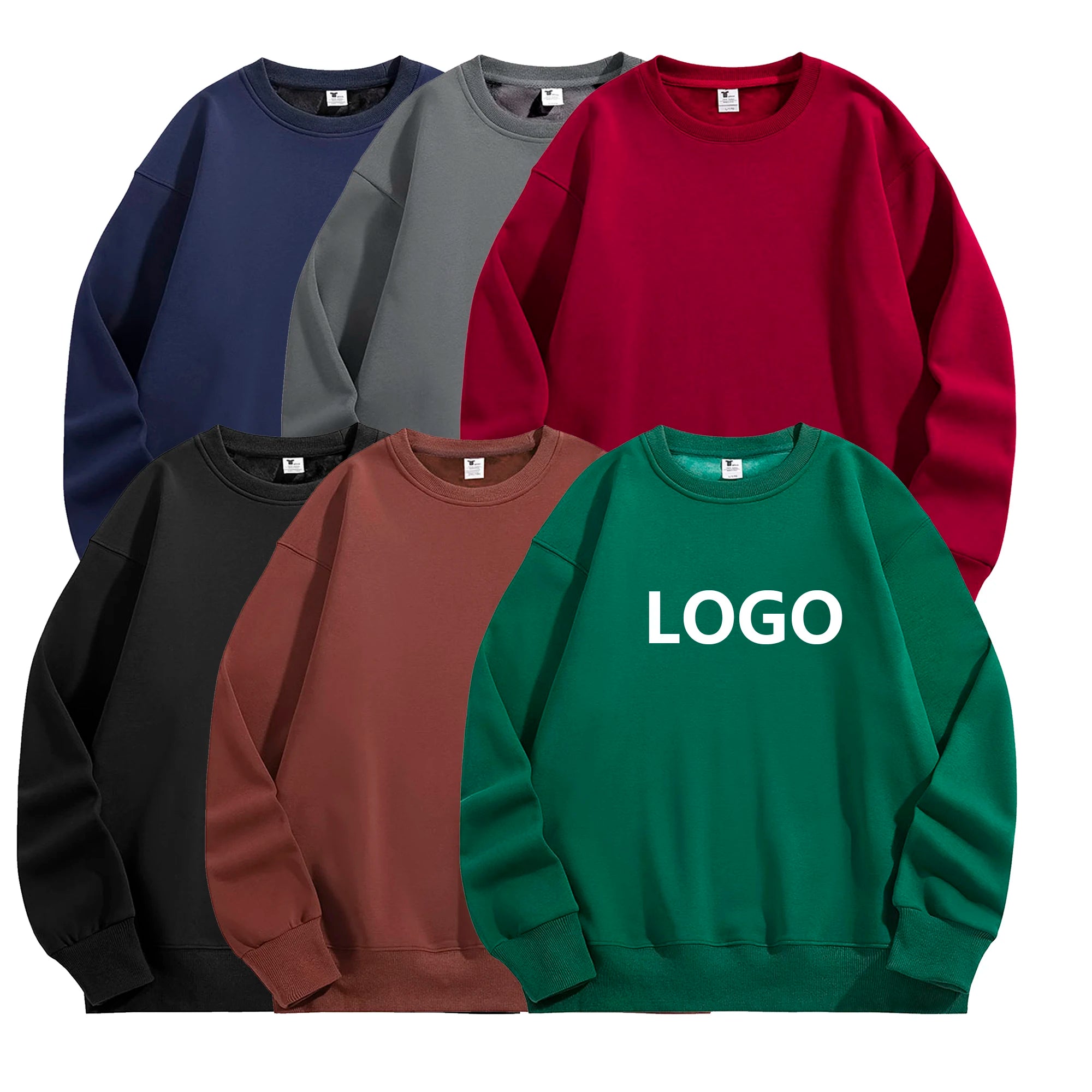 Wholesale Custom Logo Oversize Hoodie Blank Print Men's Hoodies Sweatshirts Women Mens Sweatshirts