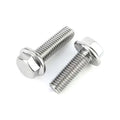 Factory Direct Sale Ss304 Hex M8 Full Thread Flange Bolt