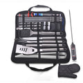 30pcs Stainless Steel BBQ Grill Tools Metal Tool Sets for Barbecue Barbecue Accessories