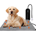 Electric PTC Flannel Pad for Pets Self-Heating Thermal Climbing Pads Washable Safe for Indoor Outdoor Use Household Use
