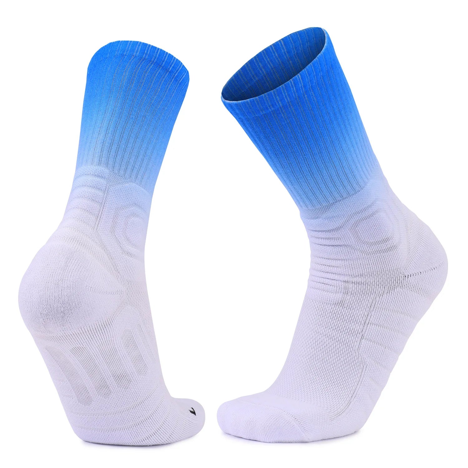 Men's Basketball Socks Professional Anti Slip Sports Socks Thick Terry Mid Calf Football Socks