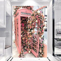 Landscape 5D DIY Diamond Painting Flower Street Full Square/Round Embroidery Mosaic Cross Stitch Home Decor France Art Kits