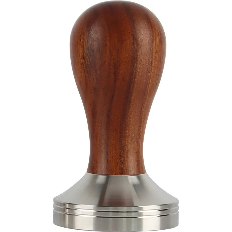 Pressure Base Tampers Wooden Handle Coffee Tamper 51mm 49mm