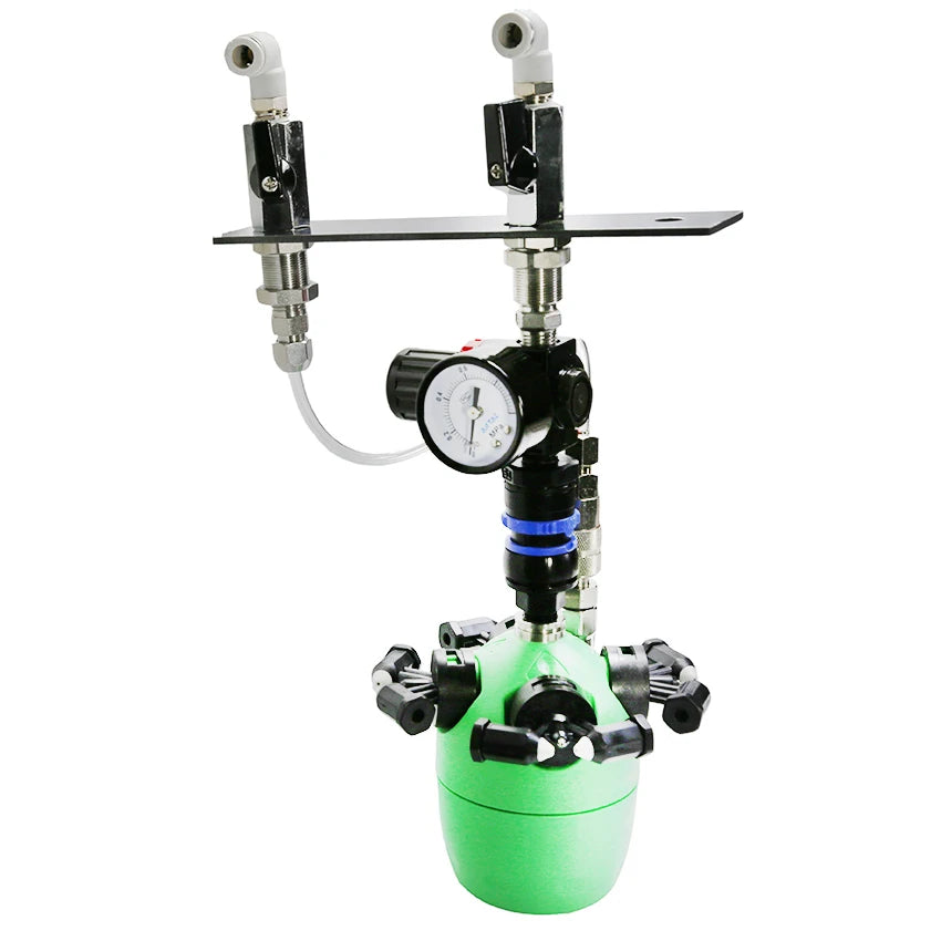 New Plastic Humidifying Air Atomizing Cooling Nozzle Industrial Water Spray Nozzle Dry Fog Nozzle