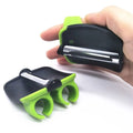 Hot Seller Kitchen Gadget Creative Newest Stainless Steel Potato Chopper Fruit Peeler and Slicer for Vegetables and Fruits