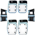 Adjustable Professional Elbow Knee Pads Wrist Guard Skateboard Skate Protective Gear Adults