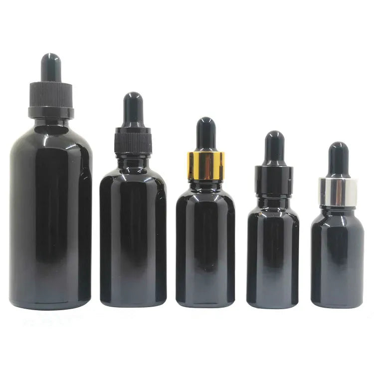Best Design Essential Oil Amber Brown 10ml 15ml 20ml 30ml Glass Cosmetic Serum Dropper Bottles