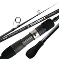MADMOUSE Bambluz 1.9M Japan Fuji Slow Jig Rod Spinning&Casting Fishing Rod Lure 200-400g Boating Rod