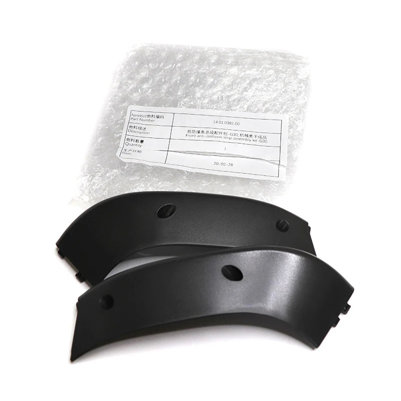 Superbsail Pure Air Electric Scooter Accessories Front Bumper Strip Assembly for G30 Max Spare Part Accessory