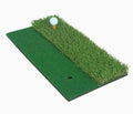 2 in 1 Golf Hitting Practice Mat with Eva Rubber Base Great for Practice Golf Turf Mat