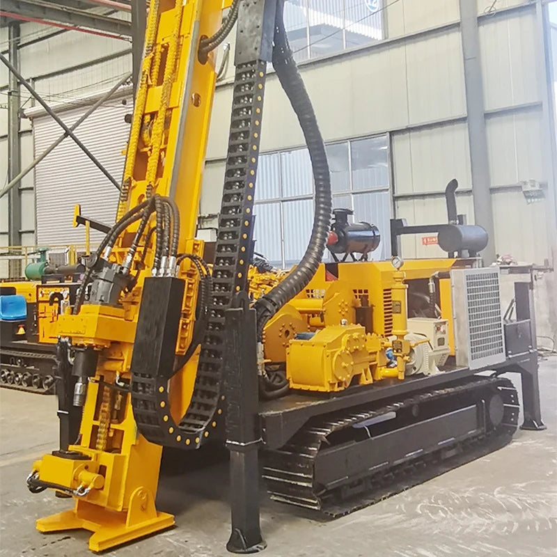 Factory Hot Sale Water Well Drilling Rig Drilling Rig for Water Well Machine 600m