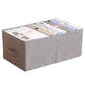 Raytop Closet Drawer Organizer With Handles Underwear Drawer Organizer and Closet Dividers Storage Box Clothes Socks Underwear