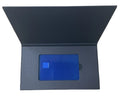 Customized logo Pre-printed Luxury High-end Card Package Box for Premium Metal Nfc Card /credit Bank Card Box