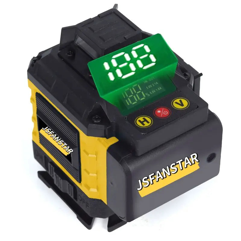 4d Self Leveling 360 Rotary Oem Factory New 16line Green Laser Level Industrial