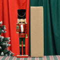 20 Inch 50cm Handmade Wooden Nutcracker Christmas Gift for Present