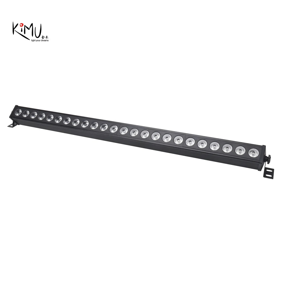 Whole  Sale Party Indoor Party Aluminum Housing Led 24pcs 3w 4in1 Stage Bar Light
