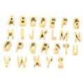 Letters Beads Bracelet Charms DIY Jewelry Making Spacer Beads Necklace Findings Components Accessories