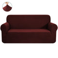 Jacquard Elastic Waterproof Sectional Sofa Covers Slipcover Non Slip Stretch Modern Customized Color Couch Covers