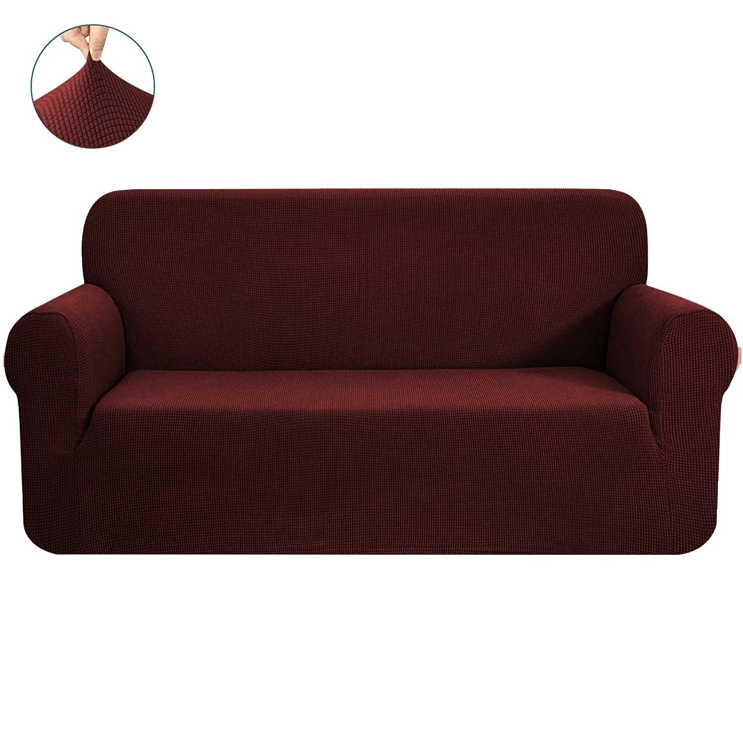 Jacquard Elastic Waterproof Sectional Sofa Covers Slipcover Non Slip Stretch Modern Customized Color Couch Covers