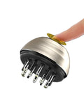 Custom Logo Hair Massage Comb Use Anti Loss Hair Oil Applicator Liquid Dispenser Hair Care Regrowth Device Scalp Oil Applicator