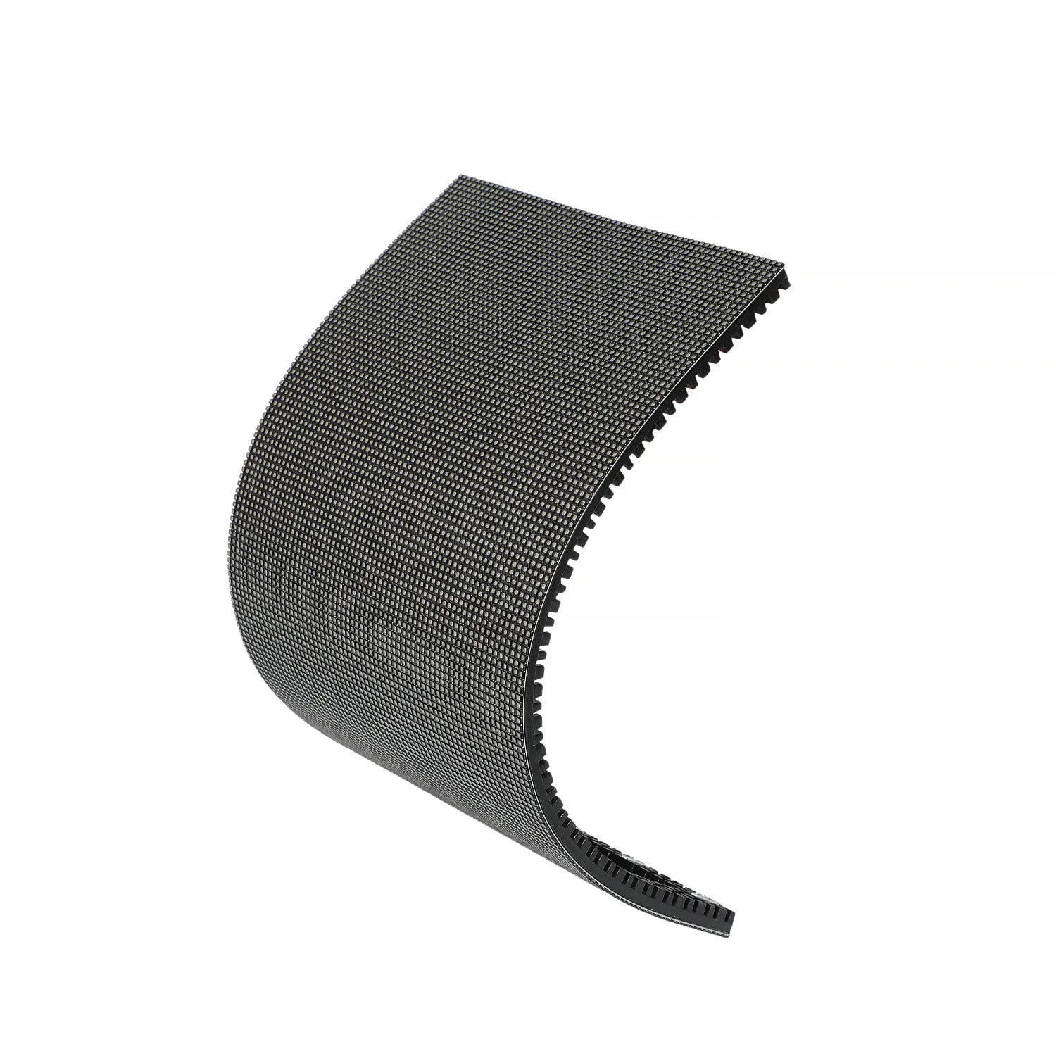 Indoor Circular Exhibition Trade Show Cylindrical Column Curved Soft Flexible  Display Screen Module