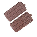 BPA Free Non-stick Mini Cookie Waffle Mold Silicone Chocolate Bar Mould