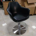 Popular Modern Design Black Barber Chair for Hair Styling Makeup