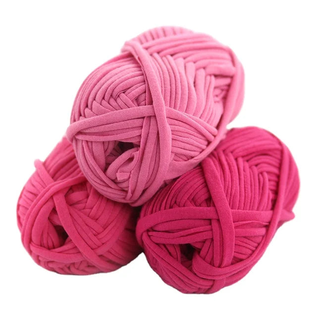 SMBYARN Wholesale Good Price T Shirt Yarn T Shirt Yarn for Crochet Bags MegaBDM