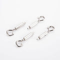 Factory Outlet Stainless Steel Adjustable Standard Cable Gripper With Hook for Led Light Grow Hanging System