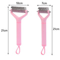 Wholesale Pet Comb for Dogs Cats Open Knot Pet Grooming Brush Hair Cleaning Supplies Dog Cat Hair Removal Brush