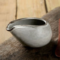 Factory  Wholesale Restaurant Porcelain Small Coffee Milk Creamer Cup Pots and Cafe Ceramic Sugar Creamer Jug
