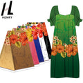 Digit Print Fabric Design Polyester Floral Printed  Micronesian Skirt Fabrics by the Yard