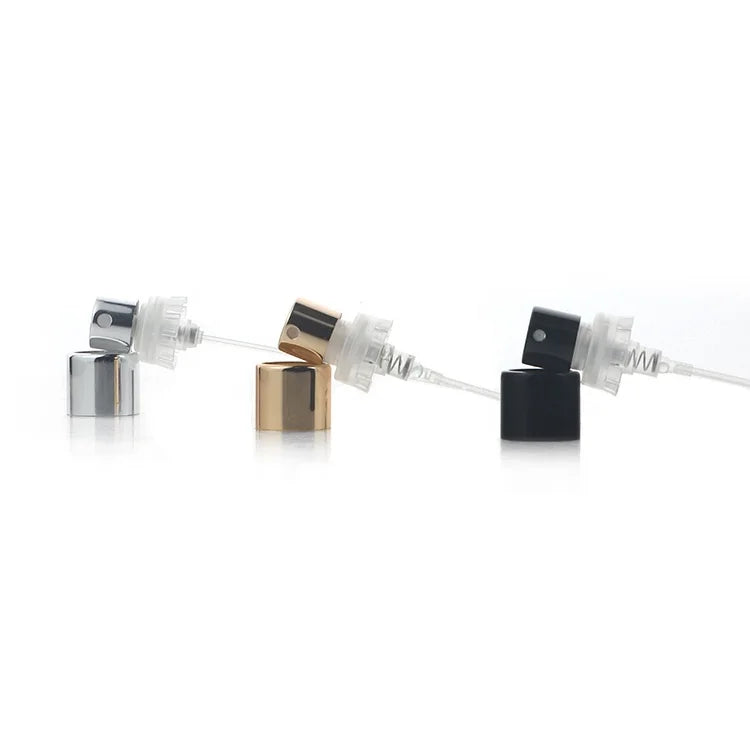 15mm Wholesale Custom Aluminum Fine Mist Sprayer Perfume Atomizer Crimp Pump Spray