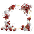 Wedding Arch Event Metal Frame Gold Flower Frame Circle Aluminum Alloy Birthday Decorations Backdrop Stand Party Product