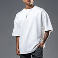 Custom Oversized Heavyweight 300gsm Men's Cotton Blank Boxy T Shirts Pour Hommes Manufacture Designer Luxury T-Shirt for Men
