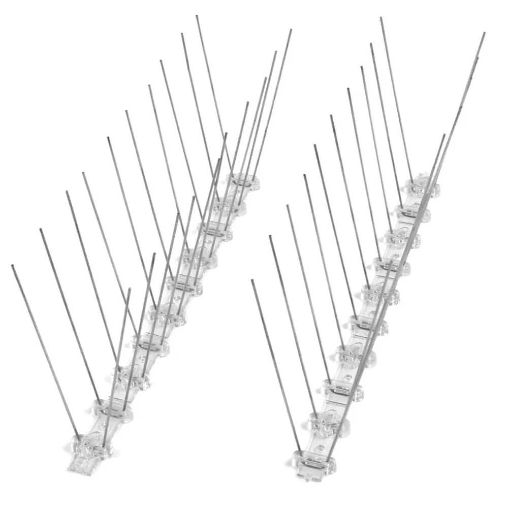 Stainless Steel Pigeon Spikes Bird Control Spikes Bird Repellent Tools