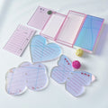Custom Lash Palette Acrylic Lash Tile with Cover butterfly Lash Pallet Heart Shape Eyelash Extensions Colorful Acrylic Pallet