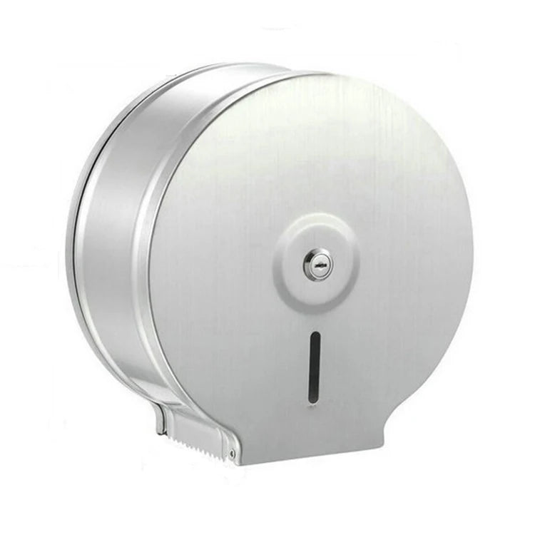 Wall Mounted Stainless Steel 304 Chrome Jumbo Toilet Tissue Paper Towel Roll Dispenser Holder with Locks