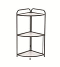 Landing Folding Multi Layer Kitchen Storage Shelf Corner Storage Shelf Corner Shelves