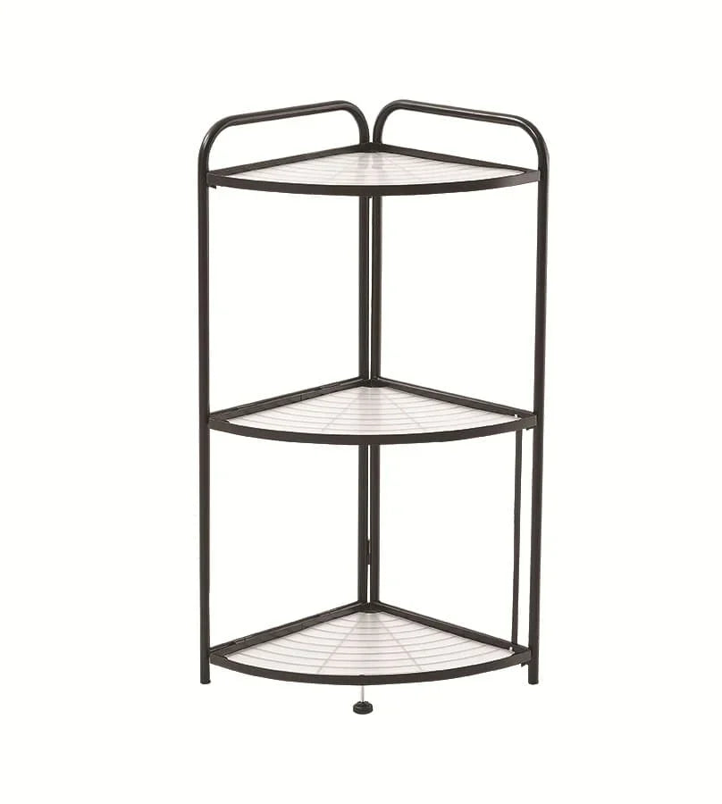 Landing Folding Multi Layer Kitchen Storage Shelf Corner Storage Shelf Corner Shelves